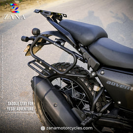 ZANA -YEZDI ADVENTURE SADDLE STAY (BLACK)