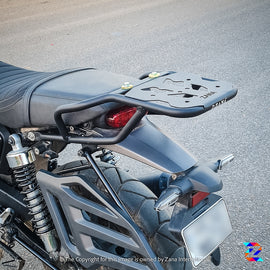 ZANA- HONDA 350 RS TOP RACK WITH PLATE