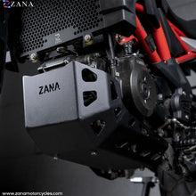 Load image into Gallery viewer, ZANA BMW G310 GS ALUMINIUM HEAVY DUTY SUMP GUARD BLACK