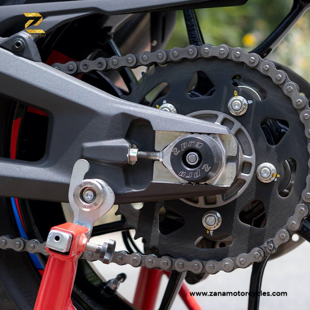 Z Pro-Ducati Rear Axle Protector Ducati Monster 950