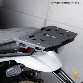 Z Pro Ducati Top Rack (Black) For Ducati Scrambler
