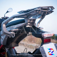Load image into Gallery viewer, Zana Top Rack With Plate Black- BMW 310GS