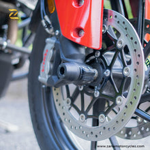 Load image into Gallery viewer, Z Pro Front Fork Slider For Trumph Tiger 850