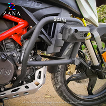 Load image into Gallery viewer, ZANA BMW G310 GS - LOWER ENGINE GUARD WITH PUCK BLACK
