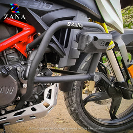 ZANA BMW G310 GS - LOWER ENGINE GUARD WITH PUCK BLACK