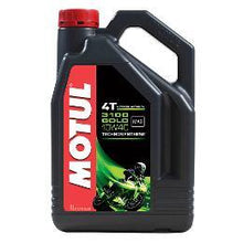 Load image into Gallery viewer, Motul 3100 4TGold 20W50-(1.5 L)