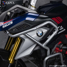 Load image into Gallery viewer, ZANA BMW G310 GS UPPER FAIRING GUARD (SILVER)