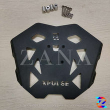 Load image into Gallery viewer, Zana TOP RACK PLATE BIG  XPULSE200 BS6