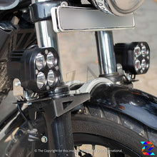 Load image into Gallery viewer, ZANA -FOG LIGHT MOUNT FOR GT / INTERCEPTOR 650