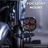 Zana-Fog Light Mount for Honda CB350