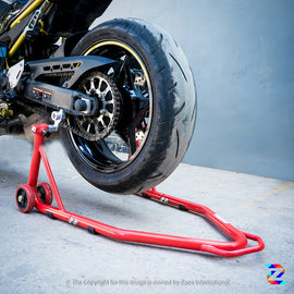 ZANA PADDOCK STAND GLOSSY RED