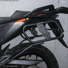 Load image into Gallery viewer, Zana Saddle Stay with Jerry Can Mount- KTM 390 ADV