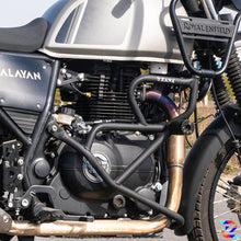 Load image into Gallery viewer, ZANA Royal Enfield Himalayan Engine Guard with Sliders BS6(2021)