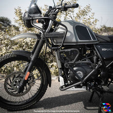 Load image into Gallery viewer, ZANA Royal Enfield Himalayan Engine Guard with Sliders BS6(2021)
