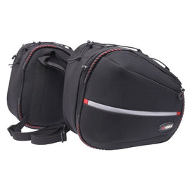 ViaTerra Falcon V2 Saddle Bag 38lt Black