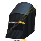 Polyvault mini for bikes under 650cc