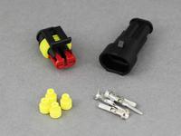 Own Your Adventure -Electrical Connectors-AMP Super Seal (Male+ Female )