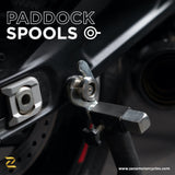 Z Pro-Triumph Trident Universal Paddock Spool SS 304