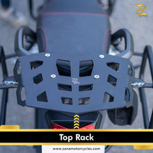 Load image into Gallery viewer, Z Pro Top Rack Plate (4 Mm Alu) For Triumph Tiger 850
