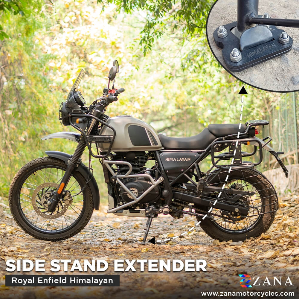 ZANA-Side Stand Extender for Royal Enfield Himalayan (2016-2020)