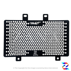 Zana Radiator Grill Black KTM Duke-250/390-2019-2021