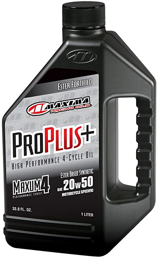 Maxima Oil  20W50 3.8lt ProPlus 100% Synthetic + Ester Fortification - Maxima Racing Oils