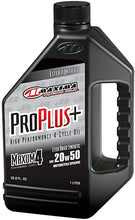 Load image into Gallery viewer, Maxima Oil  20W50 3.8lt ProPlus 100% Synthetic + Ester Fortification - Maxima Racing Oils