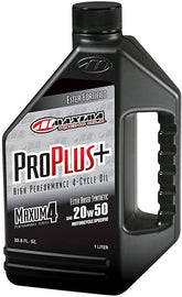 Maxima Oil  20 w 50 1lt ProPlus 100% Synthetic + Ester Fortification - Maxima Racing Oils