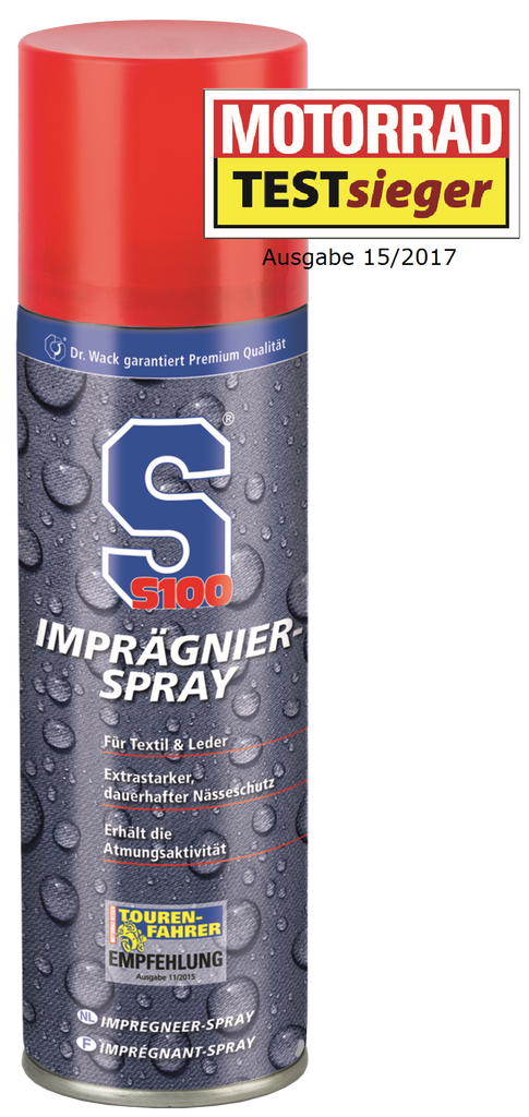 S100 APPAREL MAINTENANCE - WATER PROOFING SPRAY