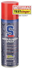 S100 APPAREL MAINTENANCE - WATER PROOFING SPRAY