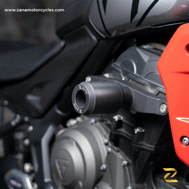 Z Pro-Triumph Engine Frame Slider Assy Trident 660