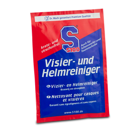 S100 Visor and Helmet Cleaner  (POUCHES)