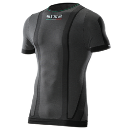 SIXS TS1L T-Shirt Short-sleeved Carbon Black