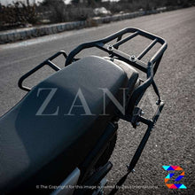 Load image into Gallery viewer, ZANA- TOPRACK WITHOUT PLATE COMPATIBLE WITH PILLION BACKREST XPULSE200