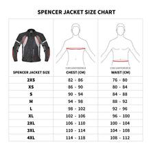 Load image into Gallery viewer, ViaTerra-Spencer  Street Mess Riding Jacket- Orange