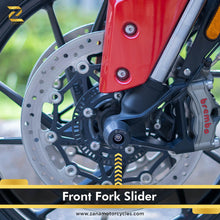 Load image into Gallery viewer, Z Pro Front Fork Slider For Trumph Tiger 850