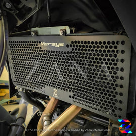 Zana Radiator Grill Kawasaki Versys 650 Black