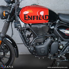 ZANA Royal Enfield Hunter Engine Guard with Sliders