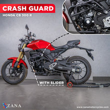 Load image into Gallery viewer, Zana Crash Guard with Sliders for Honda CB300R
