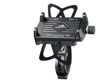 Load image into Gallery viewer, GrandPitstop Claw-Grip Mobile Holder Mount - Black