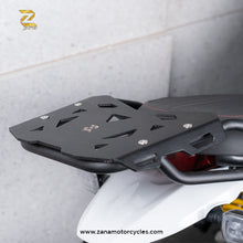 Load image into Gallery viewer, Z Pro Ducati Top Rack (Black) For Ducati Scrambler