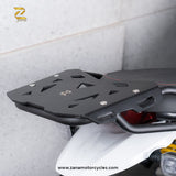 Z Pro Ducati Top Rack (Black) For Ducati Scrambler