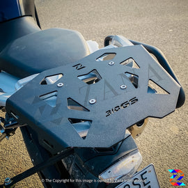Zana Top Rack  Plate New Black- BMW 310GS