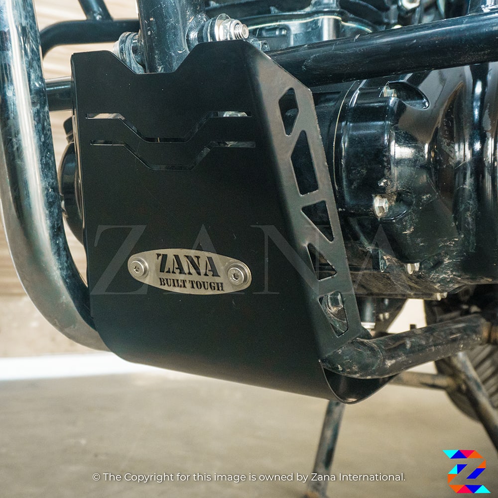 Zana Bash Plate for Honda H'Ness - CB350 -