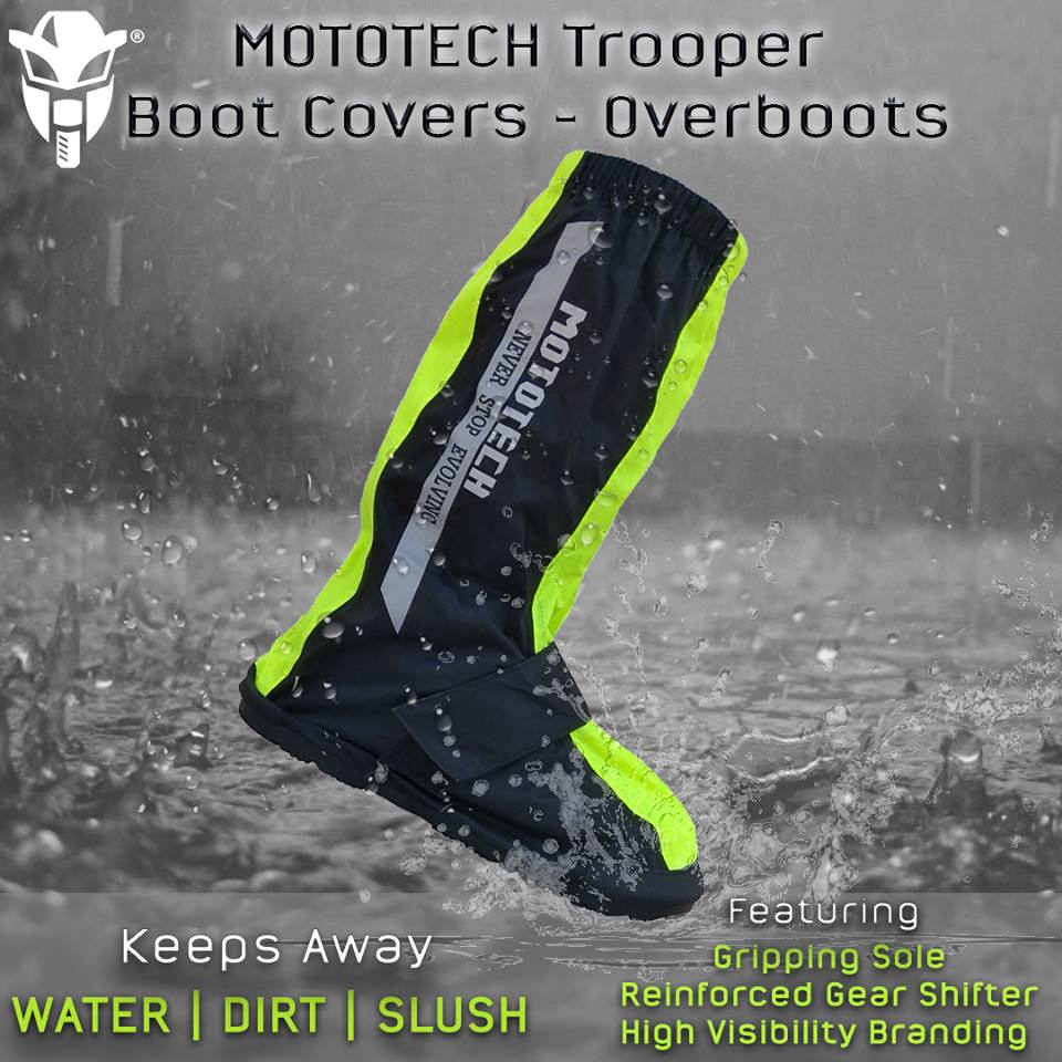 MotoTech Trooper Boot Covers - Overboots