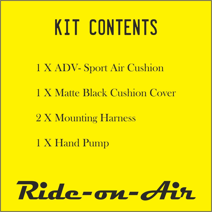 Ride On Air ADV-Sport – Standard