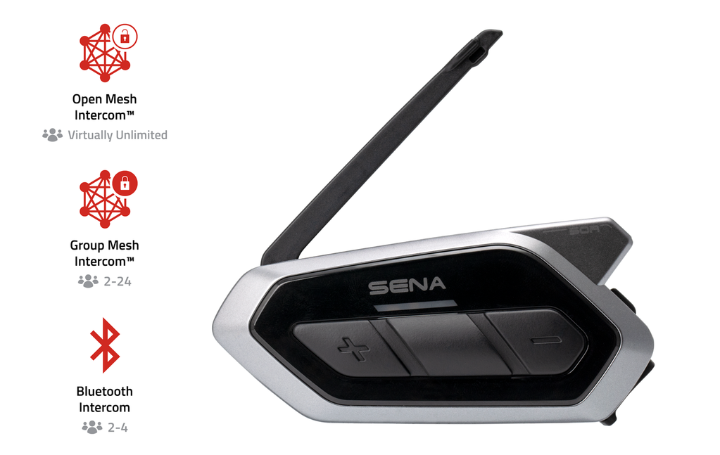 Sena 50R Single Bluetooth Headset & Intercom