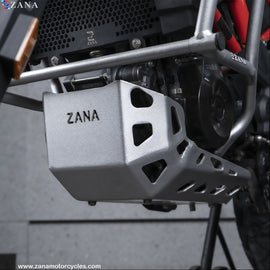 ZANA BMW G310 GS ALUMINIUM HEAVY DUTY SUMP GUARD SILVER