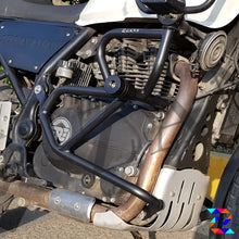 Load image into Gallery viewer, ZANA Royal Enfield Himalayan Engine Guard with Sliders