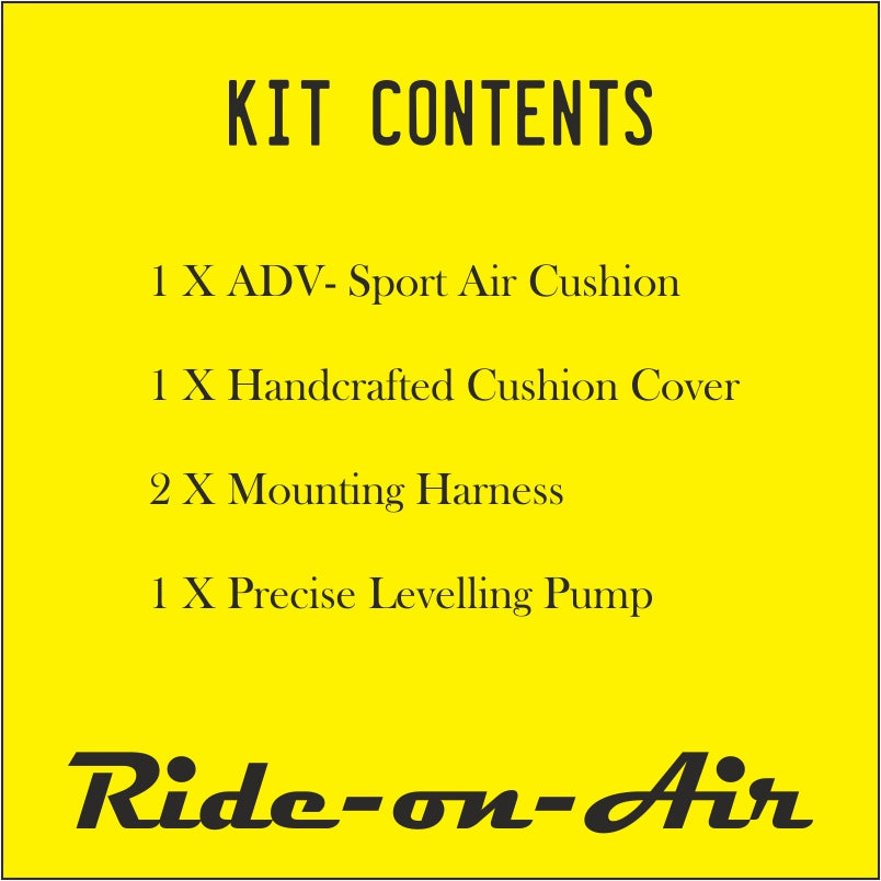 Ride On Air ADV-Sport – Prime